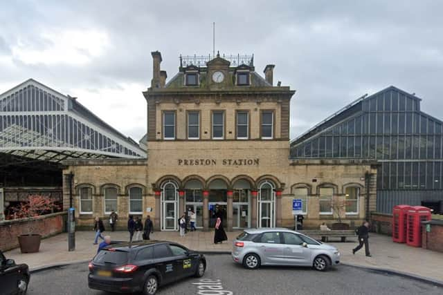 Preston Train Station