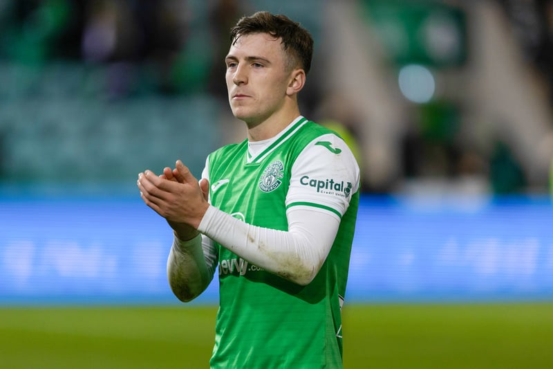 Hibs' star against Kilmarnock will remain at Easter Road until at least May 2025.