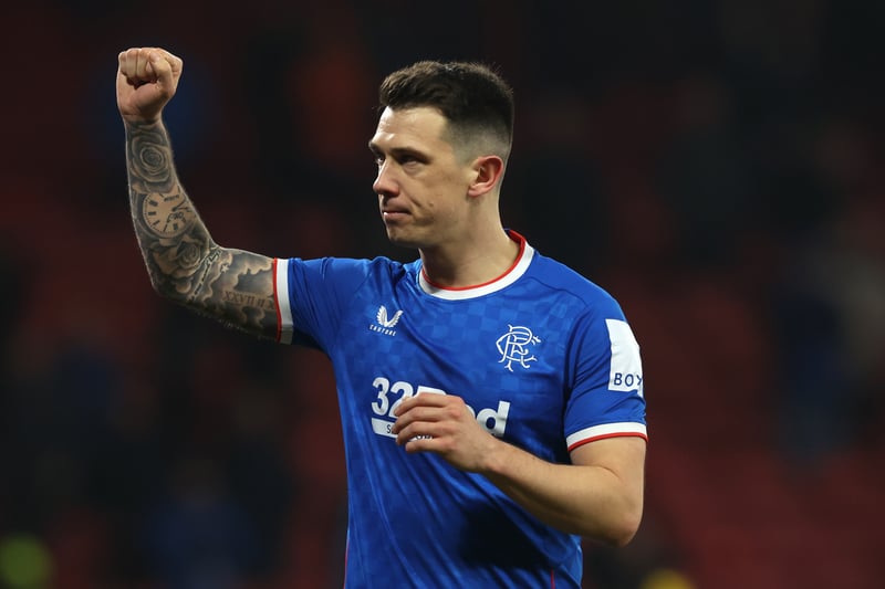 He signed a one year extension in the summer but has struggled with injury this year and will be available for free with Rangers unlikely to renew his deal.