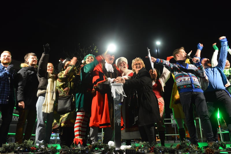 12 magical photos of South Shields Christmas Light Switch on