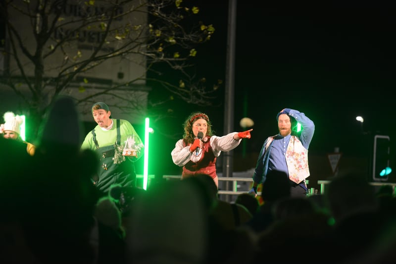 12 magical photos of South Shields Christmas Light Switch on