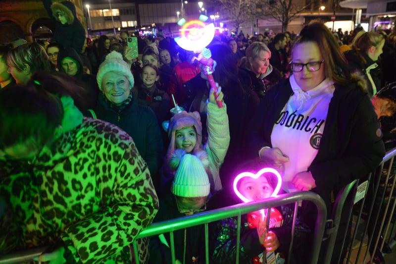 12 magical photos of South Shields Christmas Light Switch on