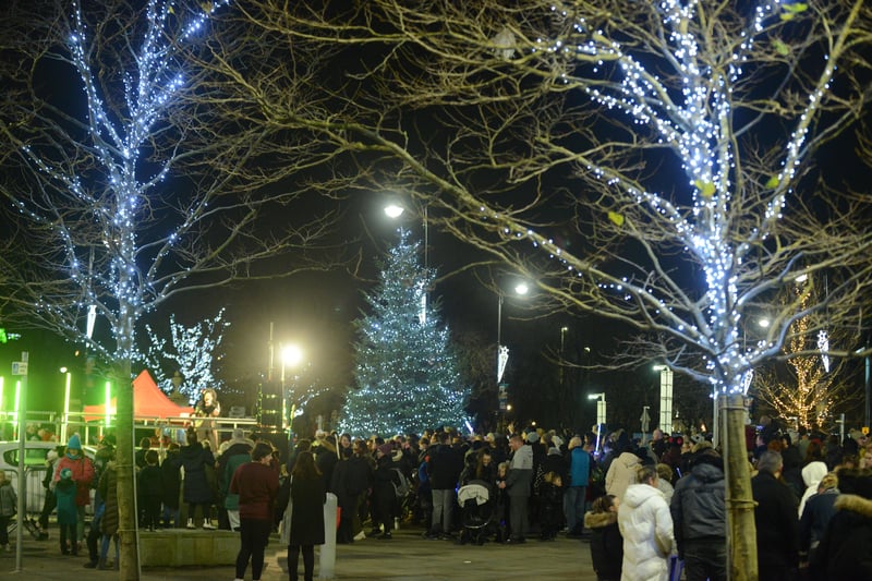 12 magical photos of South Shields Christmas Light Switch on