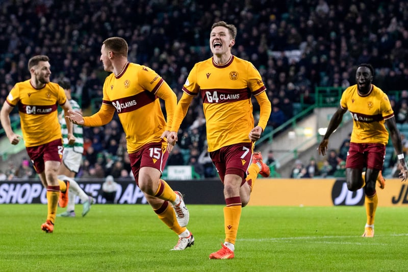The Well are predicted to finish in ninth place with 48 points following their draw against Dundee. 