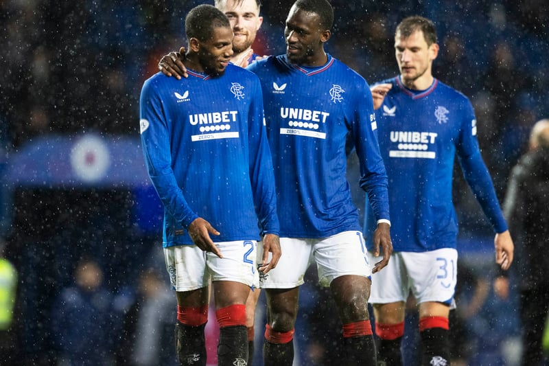 It's been a much revived Rangers squad since Philippe Clement's arrival with the Gers winning five out of their last six fixtures, drawing one. 
