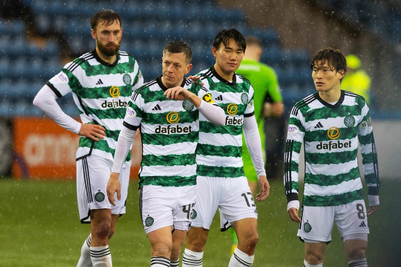 The Hoops defeat to the Killies was their first of the season. They have won four of their six most recent fixtures, drawing against Motherwell.