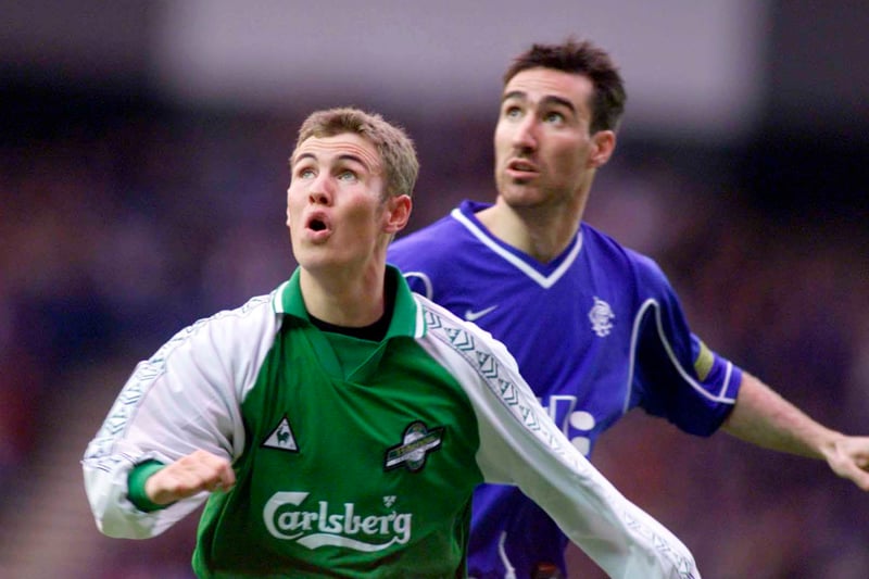 Hibs to Rangers - 2000 - £2m