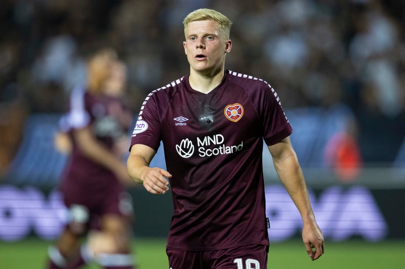 If he can get forward and deliver crosses from the left, it will be a huge bonus for Hearts.