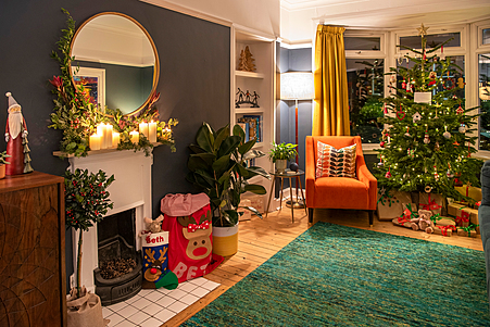 Tour The Edinburgh House Crowned Scotland S Christmas Home Of The Year   458400  