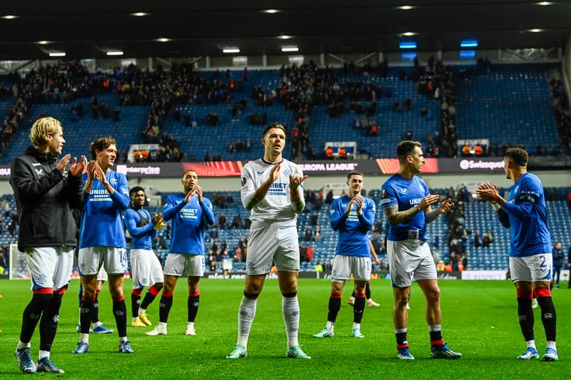 Here's how Rangers could line up after the January transfer window