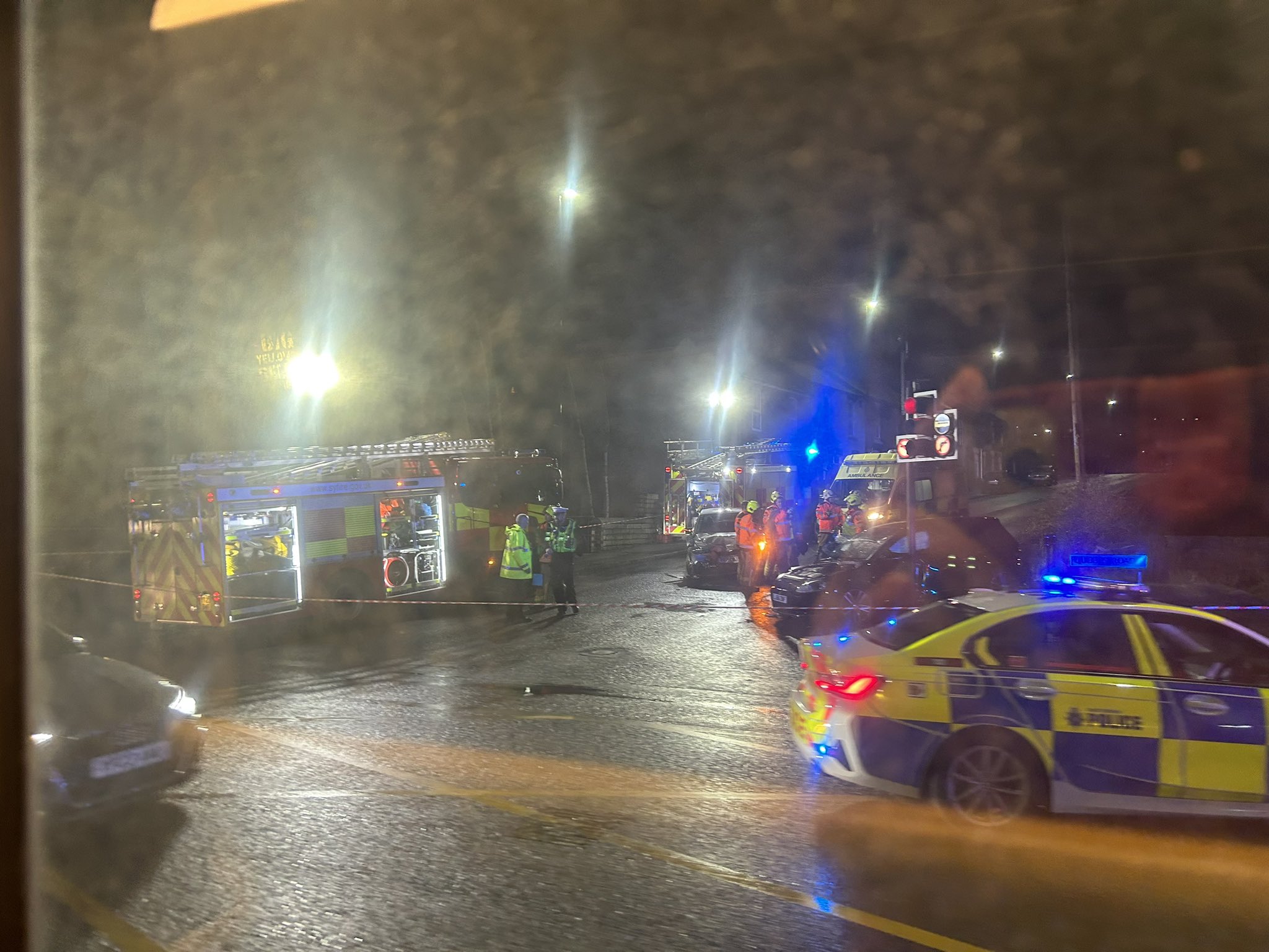 Sheffield Car Chase Involving Firearms Officers Ends In Crash