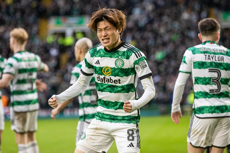 Kyogo's form has been a talking point. He scored 34 times last term but the goals have dried up, on 13 for this season. Rodgers' traditional 4-3-3 didn't get the best of him but the move to two up top has got more. It has resulted in St Mirren and Kilmarnock midfields overrunning Callum McGregor and Matt O'Riley in the last two matches. An uncomfortable truth in that Kyogo's top form and what's best for the team under Rodgers don't seem to match appears to be lurking.  