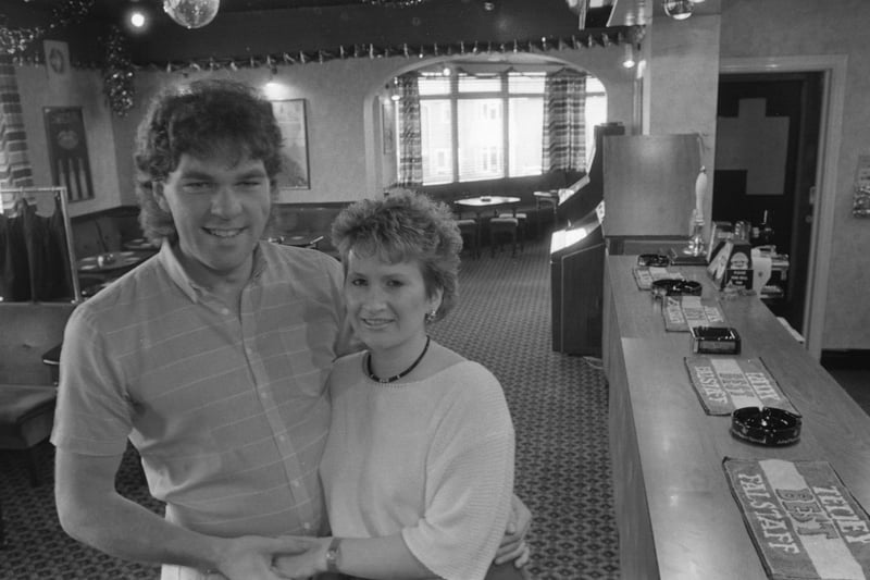 The Lane Arms pub got the spotlight in December 1984.