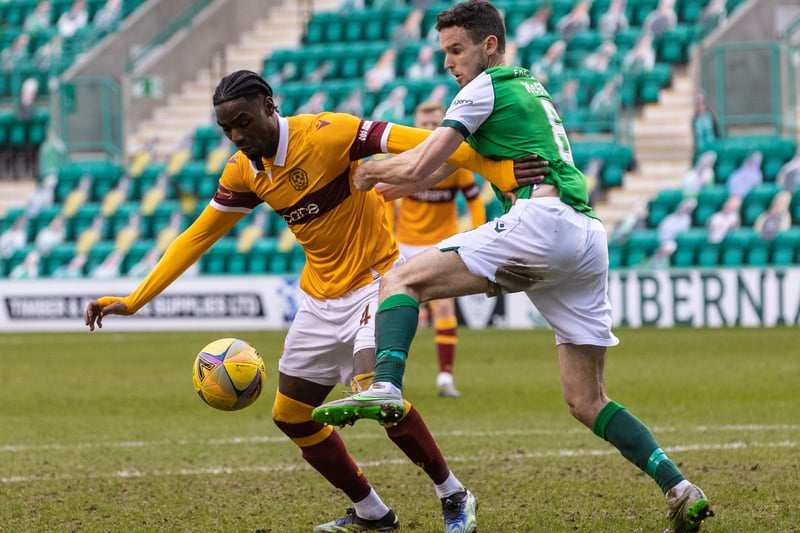 One to forge for the Hibees as Jordan Roberts and Devante Cole secured three points at Easter Road for the visitors