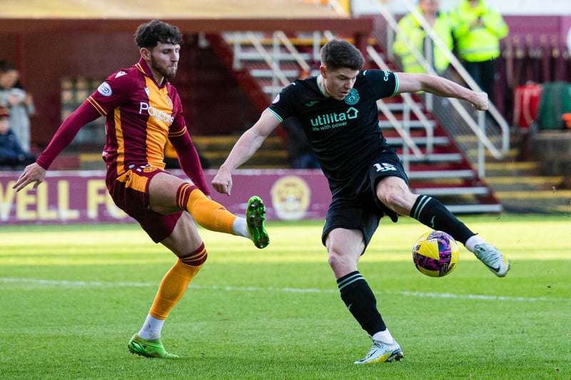 A stalemate and another game where Motherwell saw a red card with Liam Donnelly sent off midway through the second half