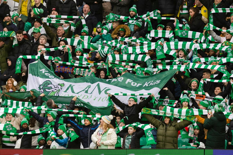 There has been plenty of noise, colour and celebration on display at games involving the Hoops, both in Europe and domestically so far this season.