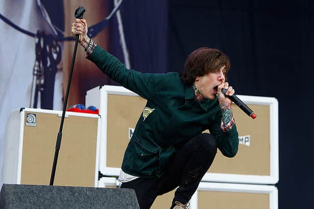 Bring Me The Horizon frontman Oli Sykes