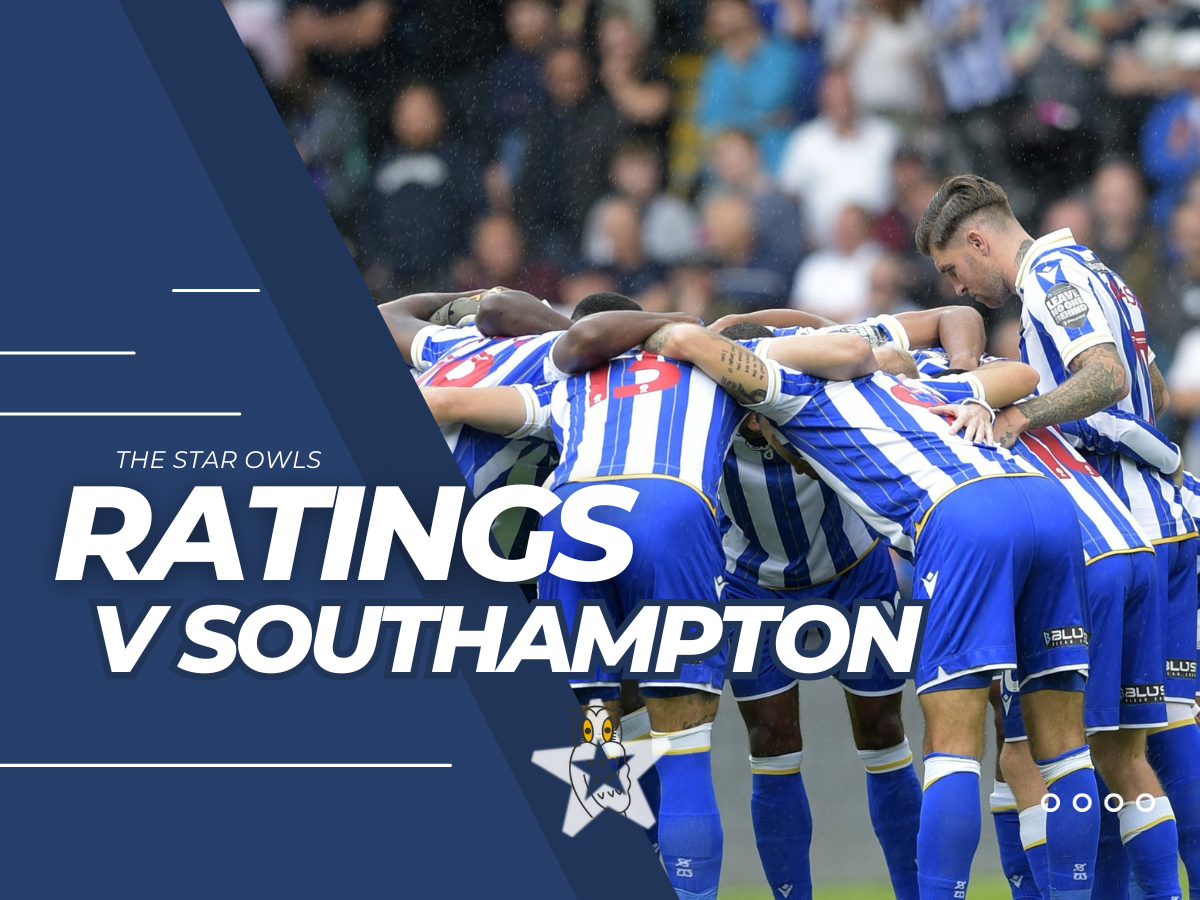 Sheffield Wednesday Player Ratings After Southampton Defeat