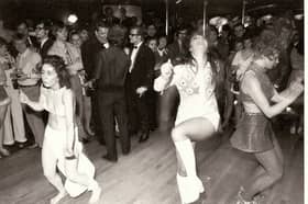 Go go dancing competition at the Penny Farthing Club in February 1970. One of the photos from Neil Anderson's new book, Dirty Stop Out’s Guide to Britain in the 1970s – In Pictures