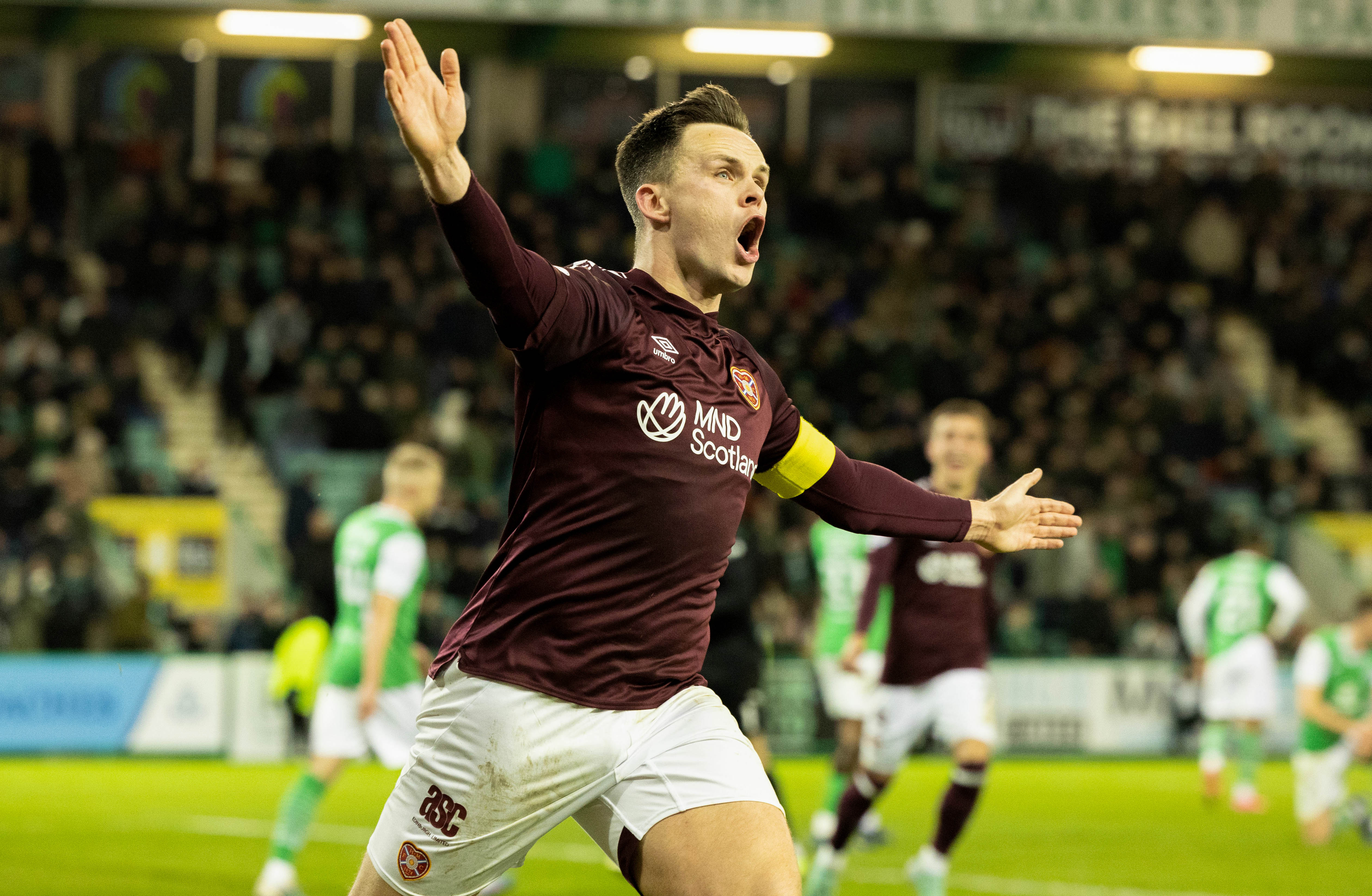 Where Lawrence Shankland Sits In Hearts Top Goal-scorers Of Modern Day