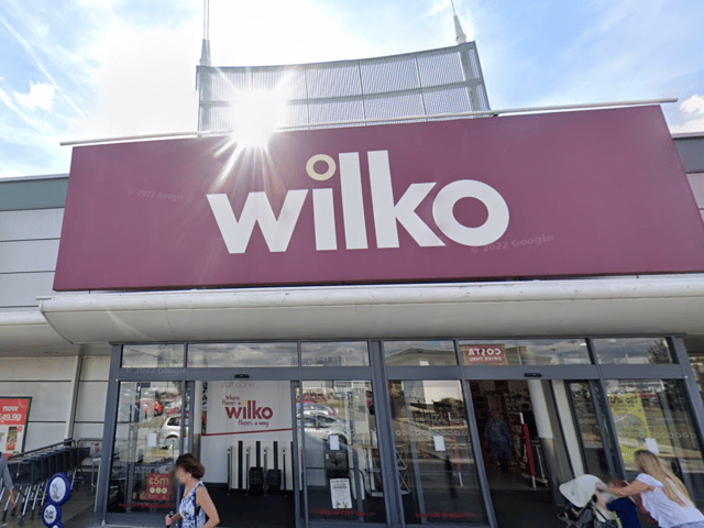 wilko is returning to Parkgate, Rotherham on Good Friday.