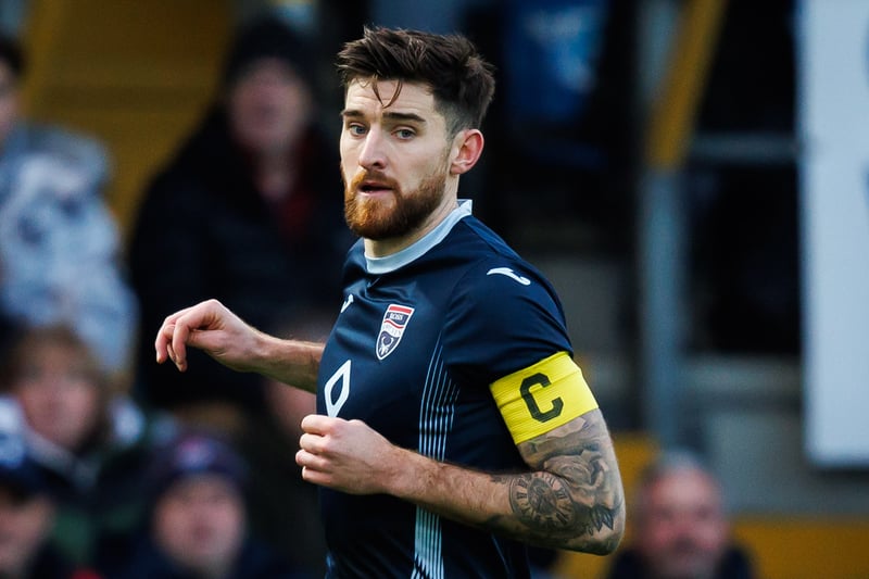 The Staggies captain played his role in helping his side get past Raith Rivers in the relegation play-off but finds himself out of contract in the summer.