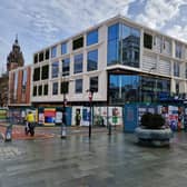 The site of the former Gaumont cinema has been transformed, as a new frontage has been fitted. Picture: David Kessen, National World