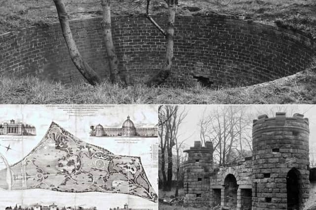 Have you ever wondered about the strange, castle-like structure that sits on Cardigan Road in Headingley?
Believe it or not, this was actually a bear pit that formed part of Leeds Zoological and Botanical Gardens, or the Headingley Zoo as it was also known.