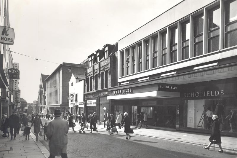 It was the city centre department store which stood proud among the city's shopping elite.