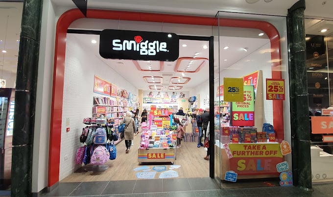 Smiggle left the White Rose in 2022 but reopened in 2023.