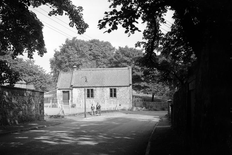 Another nostalgic view of the street in this Echo photograph from 1959.