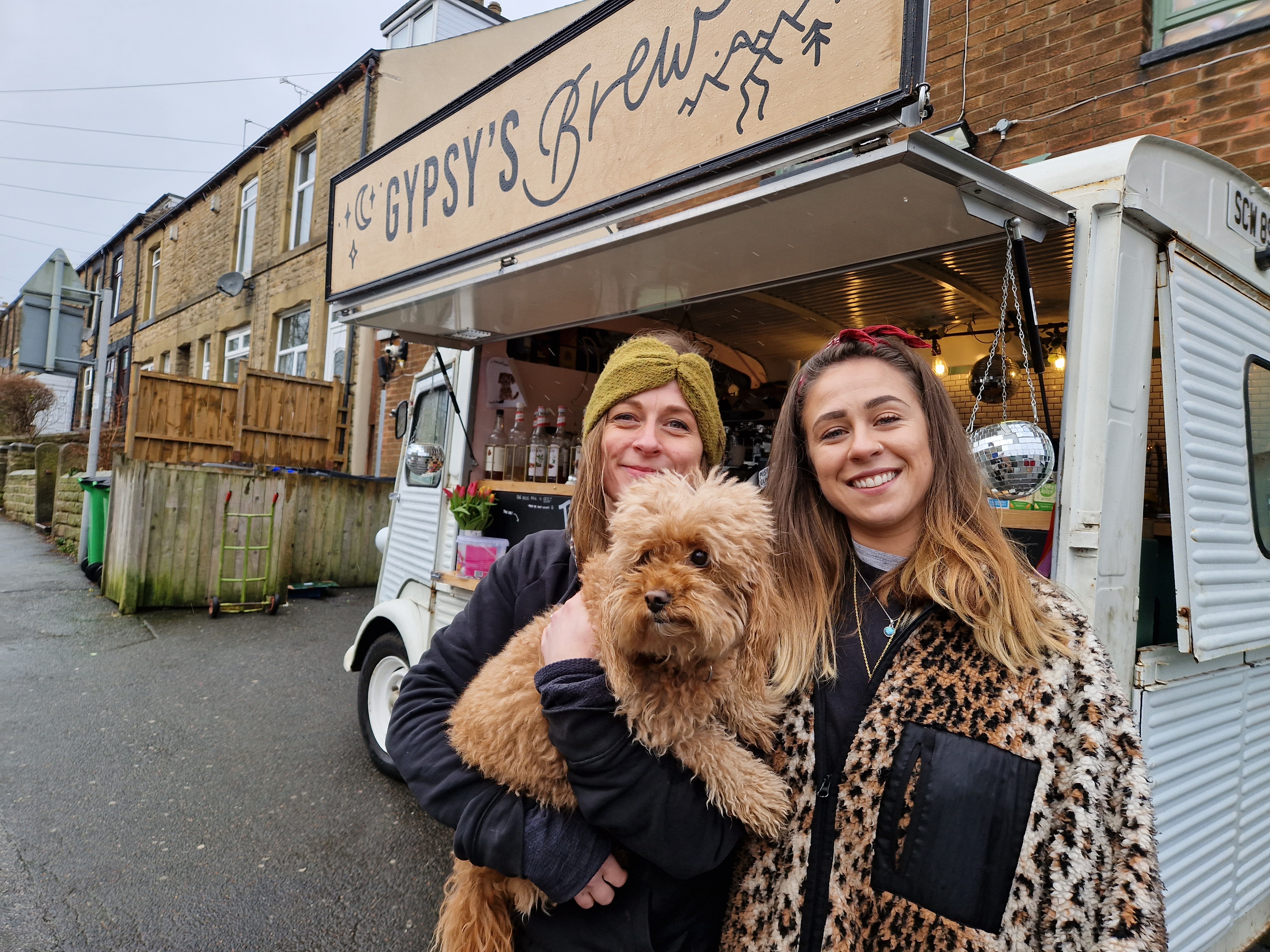 Sadness as popular Sheffield park Gypsy s Brew coffee van closes