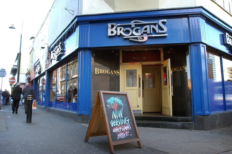 A look outside the pub in this Echo photo from 2005.