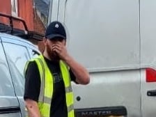 Officers in Sheffield have released CCTV images of two men they would like to speak to in connection with a theft.
It is reported that on Wednesday 24 January between 12pm and 12.15pm, a group of men in a silver Renault van broke into another van in Glover Road, just off London Road, and stole tools that were inside the vehicle at the time.
A number of enquiries have been carried out by our officers, including CCTV trawls of the local area, and now they are keen to identify the two men in the images as they may be able to assist with the investigation.
One of the men, who is pictured wearing a navy-blue hooded top, is described as a white man, of a large build, with short cropped brown hair.
The other man, who is pictured wearing a baseball cap and a hi-viz tabard, is described as a white man, of a medium build, with short dark hair and a beard.
Quote incident number 334 of 24 January 2024 when you get in touch.