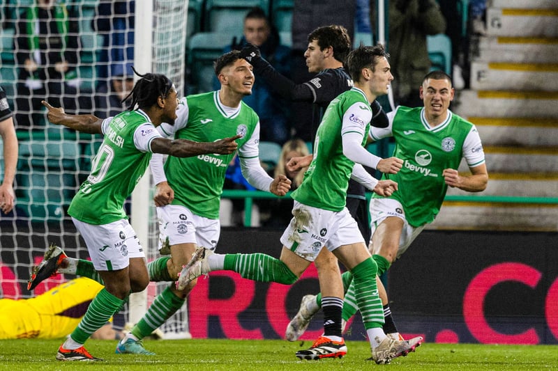 Hibs could easily start the season with Joe Newell and Nathan Moriah-Welsh manning the centre of the park, with Josh Campbell playing in a slightly more advanced role. The return to fitness of Jake Doyle-Hayes could also be like the proverbial new signing, while Luke Amos – who signed an 18-month contract when he joined the club in January – will also be looking to stay fit. Numbers aren’t a problem, once you factor Dylan Levitt into the equation. If anything, Hibs will be looking to offload a few midfielders like Nohan Kenneh, Allan Delferriere and Ewan Henderson.