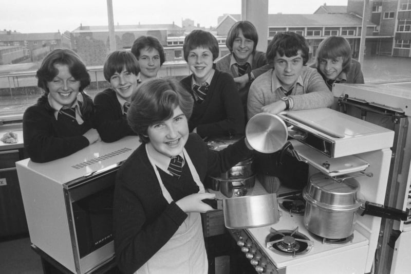 A nine-course menu of retro cookery lessons in Sunderland schools