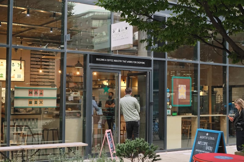North Star, located in Leeds Dock, was named one the best coffee shops in Leeds by YEP readers. The coffee shop roasts all of its own coffee and has a real focus on sustainability. 