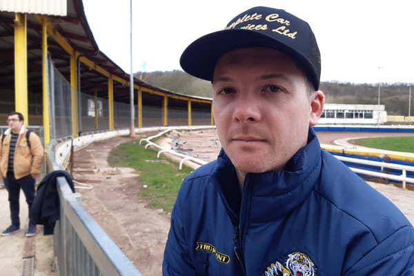 Speedway: Sheffield Tigers skipper Kyle Howarth, pictured, has confirmed Erik Riss as the sixth 'rest of the world' rider for his testimonial at Owlerton. Picture: David Kessen, National World