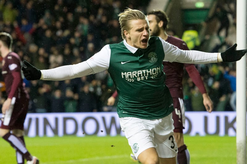 Hibs gaffer's defining derby experiences pictures and recollections