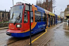 Sheffield's trams have already been given a subtle 'rebrand' ahead of the transfer to a public operator next month. Picture: David Kessen, National World