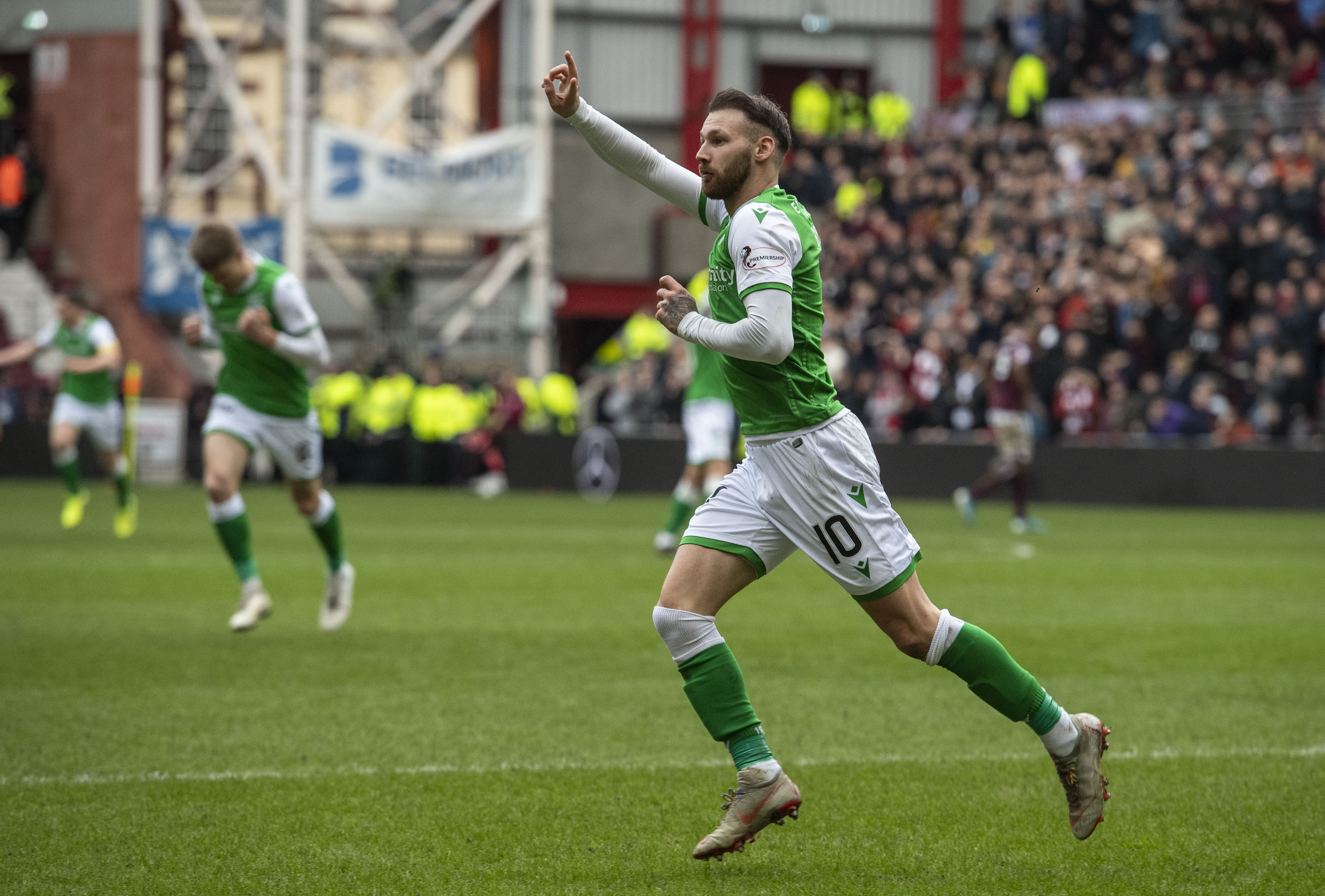 Hibs Fans Pick Ten Of The Best Edinburgh Derby Moments From Routs To ...