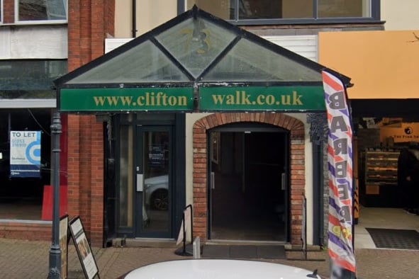 Unit 4 Clifton Walk Arcade, Lytham St Annes FY8 5ER (three mentions)