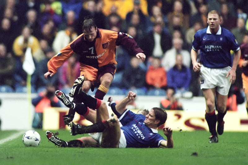 Richard Gough enjoyed two spells at Rangers - he won nine Scottish Premiership titles over the course of them.