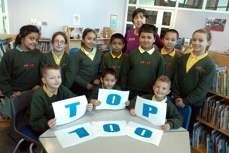 There was lots to celebrate at Hudson Road Primary School 11 years ago.
The school was in the top 100 nationally for sustained improvement in level 4 SATS results.