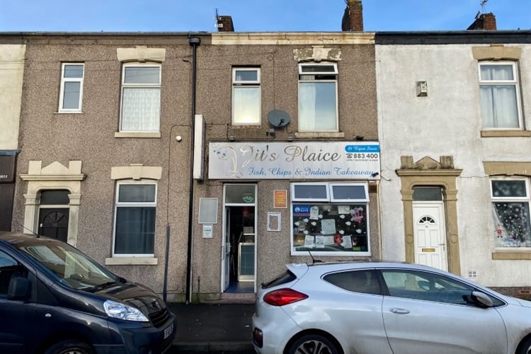 88 Ripon St, Preston PR1 7UJ | Asking price - £34,950 | Turnover - £67,600 | Sale due to owner's poor health