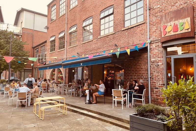 Bomba, located in Holbeck, has a rating odf 4.8 stars from 108 Google reviews. A customer at Bomba said: "Every tapas dish we got was delicious and the churros with dips were too! Looking forward to returning and trying the paella."