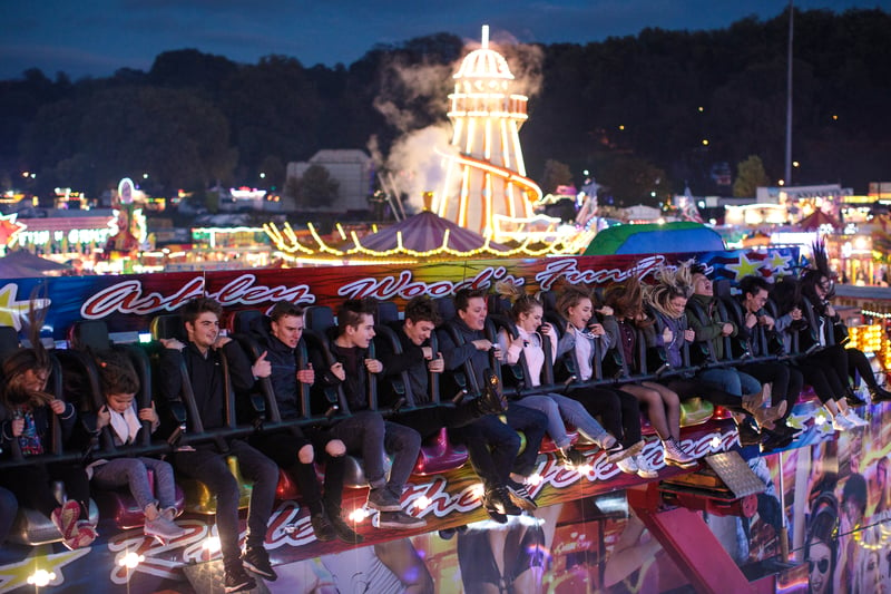 The Goose Fair has been held annually in Nottingham since 1284