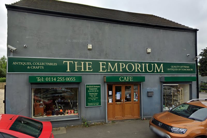 The Cosy Tearoom is situated inside The Emporium antiques store. It has an impressive rating of 4.9/5 stars, based on 113 reviews.