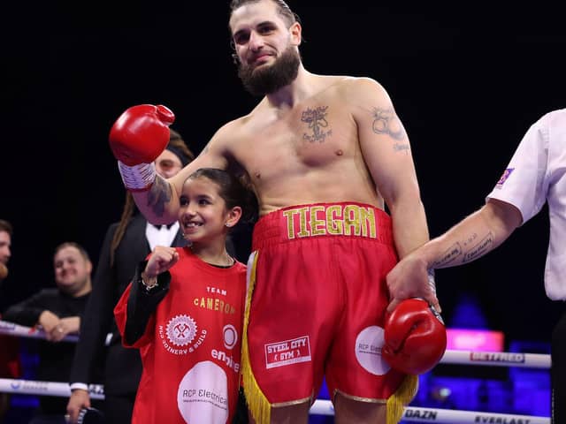 Liam Cameron (Photo: Mark Robinson/ Matchroom Boxing)