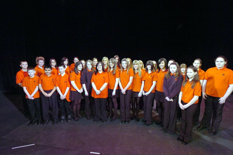 A 2006 memory of the Oxclose School choir. Tell us if you recognise anyone you know.